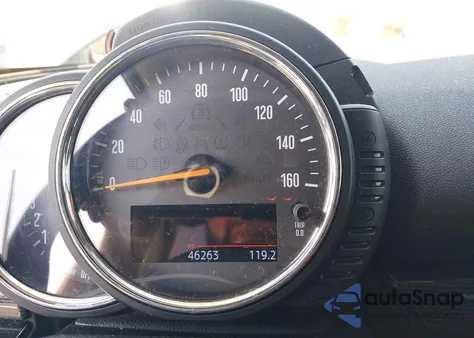 2017 Mini Clubman Cooper from USA, damaged, VIN WMWLN5C39H2E33849